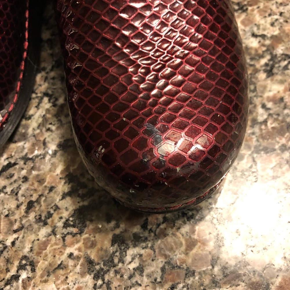Burgundy Dansko shoes